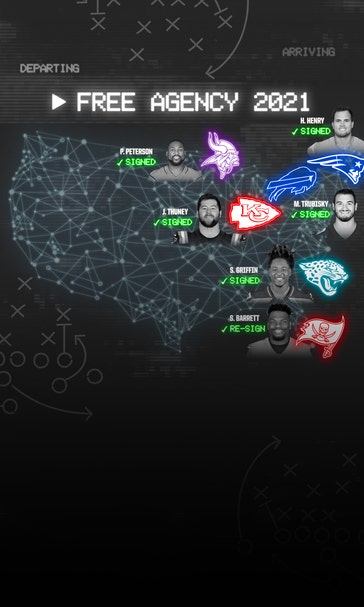 NFL Free Agency Tracker